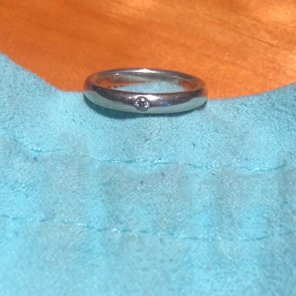 Tiffany & Co Elsa Peretti diamond band ring - Picture 2 of 7